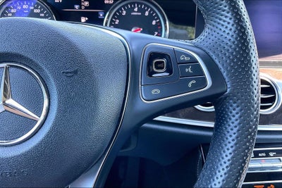 2018 Mercedes-Benz E-Class E 400 4MATIC®