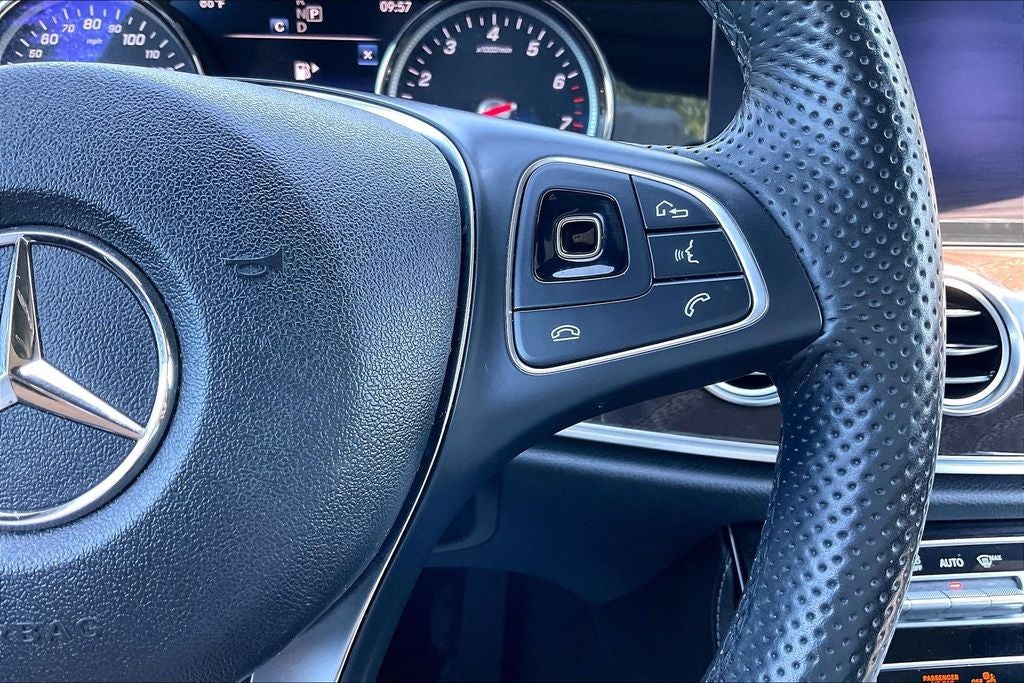 2018 Mercedes-Benz E-Class E 400 4MATIC®