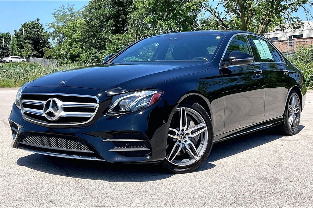 2018 Mercedes-Benz E-Class E 400 4MATIC®