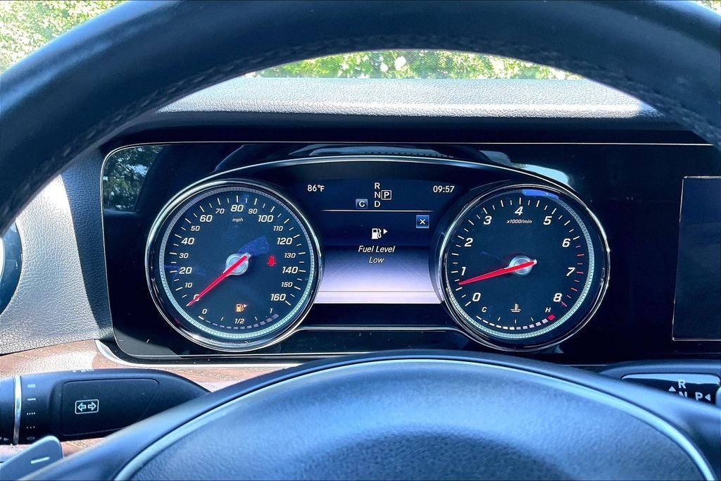 2018 Mercedes-Benz E-Class E 400 4MATIC®
