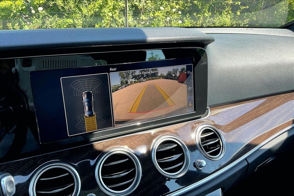 2018 Mercedes-Benz E-Class E 400 4MATIC®
