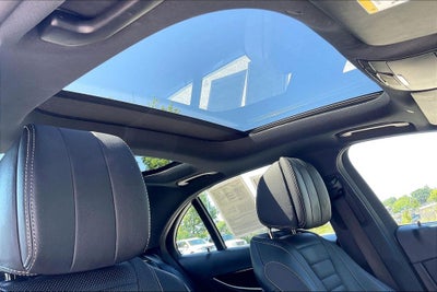 2018 Mercedes-Benz E-Class E 400 4MATIC®