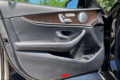 2018 Mercedes-Benz E-Class E 400 4MATIC®