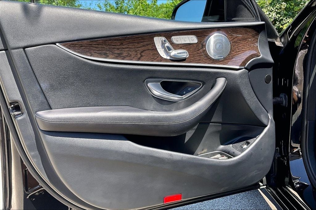 2018 Mercedes-Benz E-Class E 400 4MATIC®