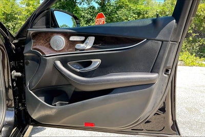 2018 Mercedes-Benz E-Class E 400 4MATIC®