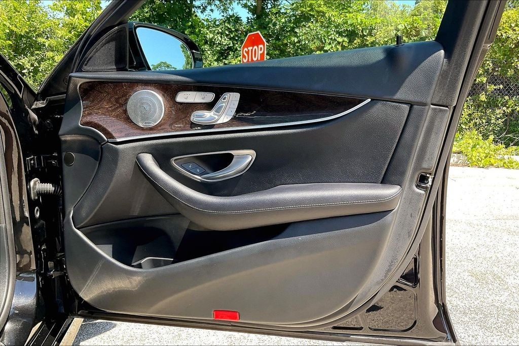 2018 Mercedes-Benz E-Class E 400 4MATIC®