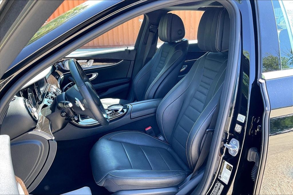 2018 Mercedes-Benz E-Class E 400 4MATIC®