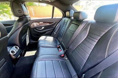 2018 Mercedes-Benz E-Class E 400 4MATIC®