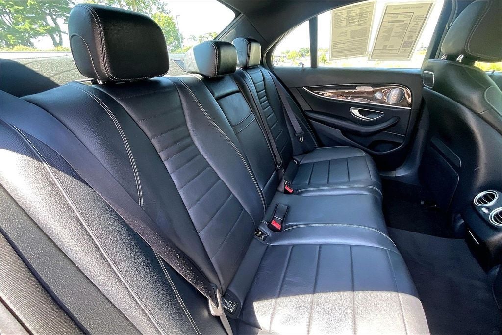 2018 Mercedes-Benz E-Class E 400 4MATIC®