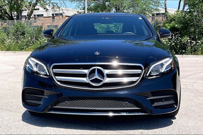 2018 Mercedes-Benz E-Class E 400 4MATIC®