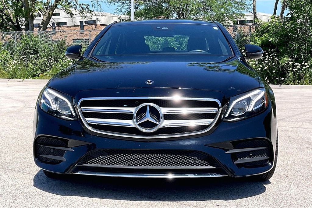 2018 Mercedes-Benz E-Class E 400 4MATIC®
