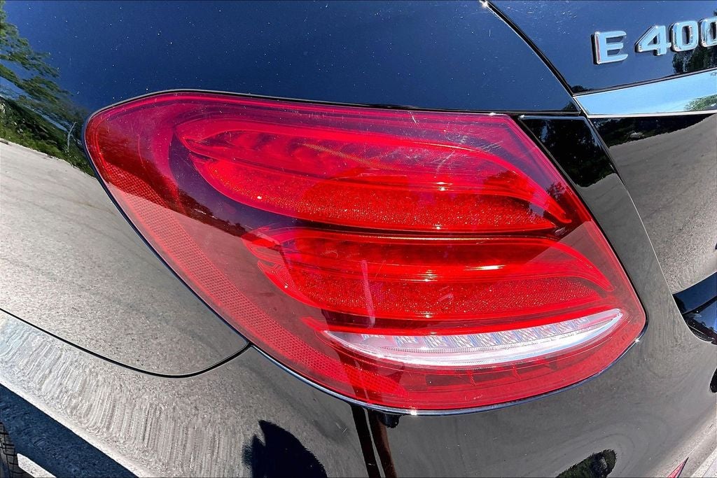 2018 Mercedes-Benz E-Class E 400 4MATIC®