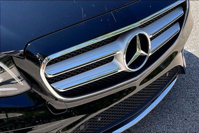 2018 Mercedes-Benz E-Class E 400 4MATIC®