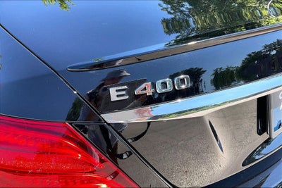 2018 Mercedes-Benz E-Class E 400 4MATIC®