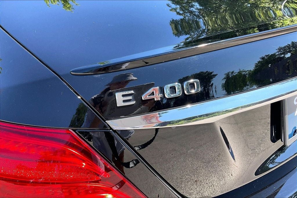 2018 Mercedes-Benz E-Class E 400 4MATIC®