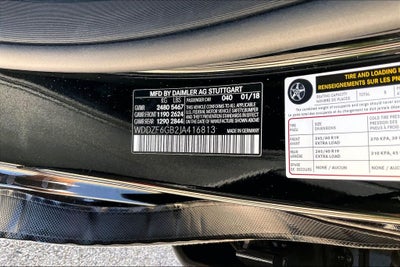 2018 Mercedes-Benz E-Class E 400 4MATIC®