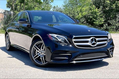 2018 Mercedes-Benz E-Class E 400 4MATIC®