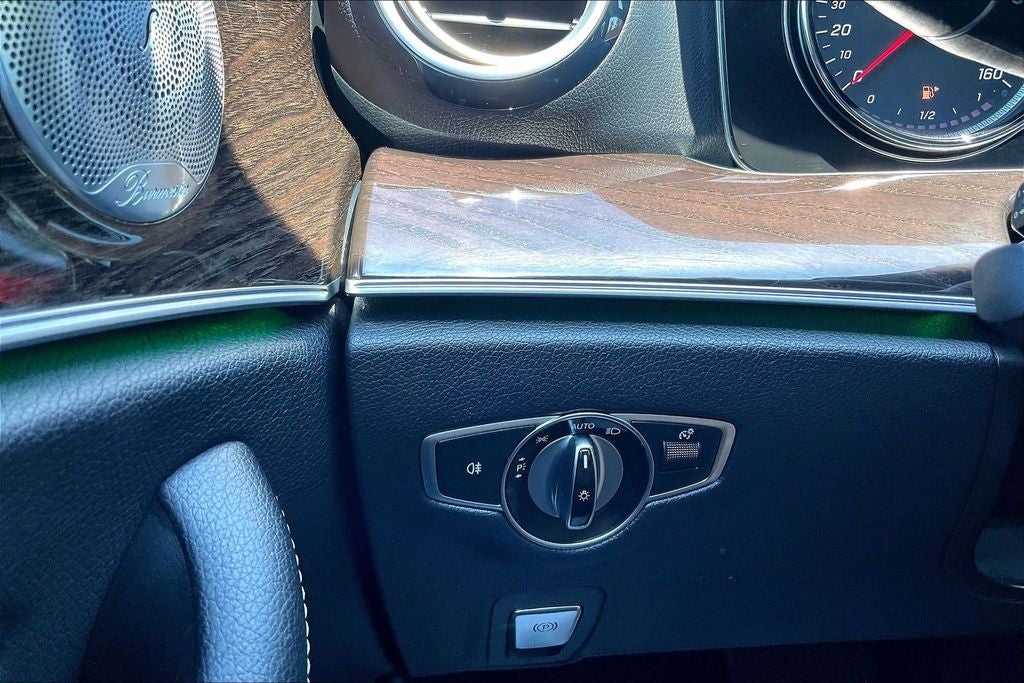 2018 Mercedes-Benz E-Class E 400 4MATIC®