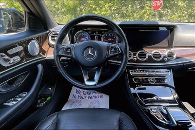 2018 Mercedes-Benz E-Class E 400 4MATIC®