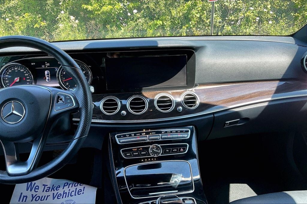 2018 Mercedes-Benz E-Class E 400 4MATIC®