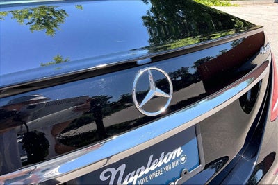 2018 Mercedes-Benz E-Class E 400 4MATIC®
