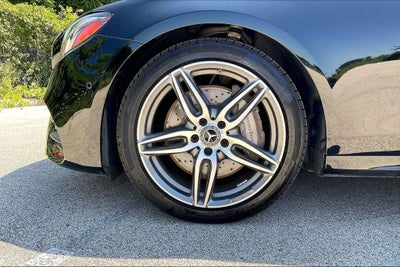2018 Mercedes-Benz E-Class E 400 4MATIC®
