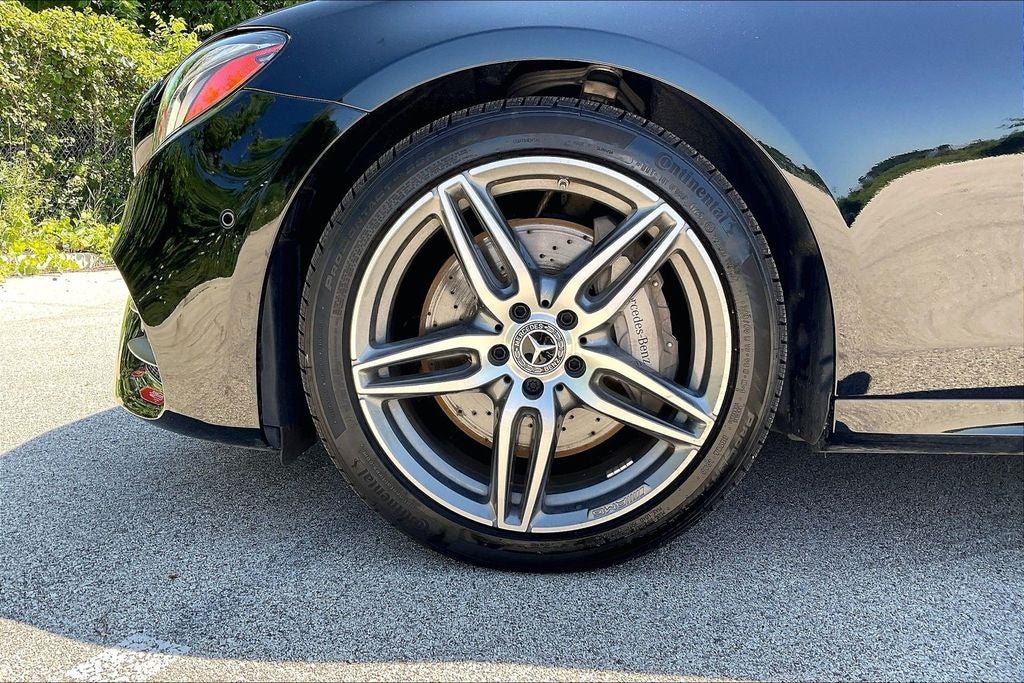 2018 Mercedes-Benz E-Class E 400 4MATIC®