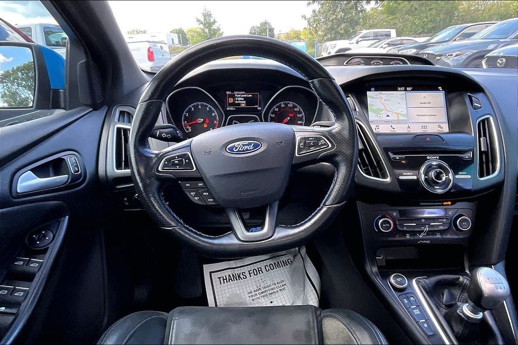 2016 Ford Focus RS