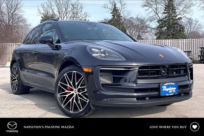 2022 Porsche Macan S