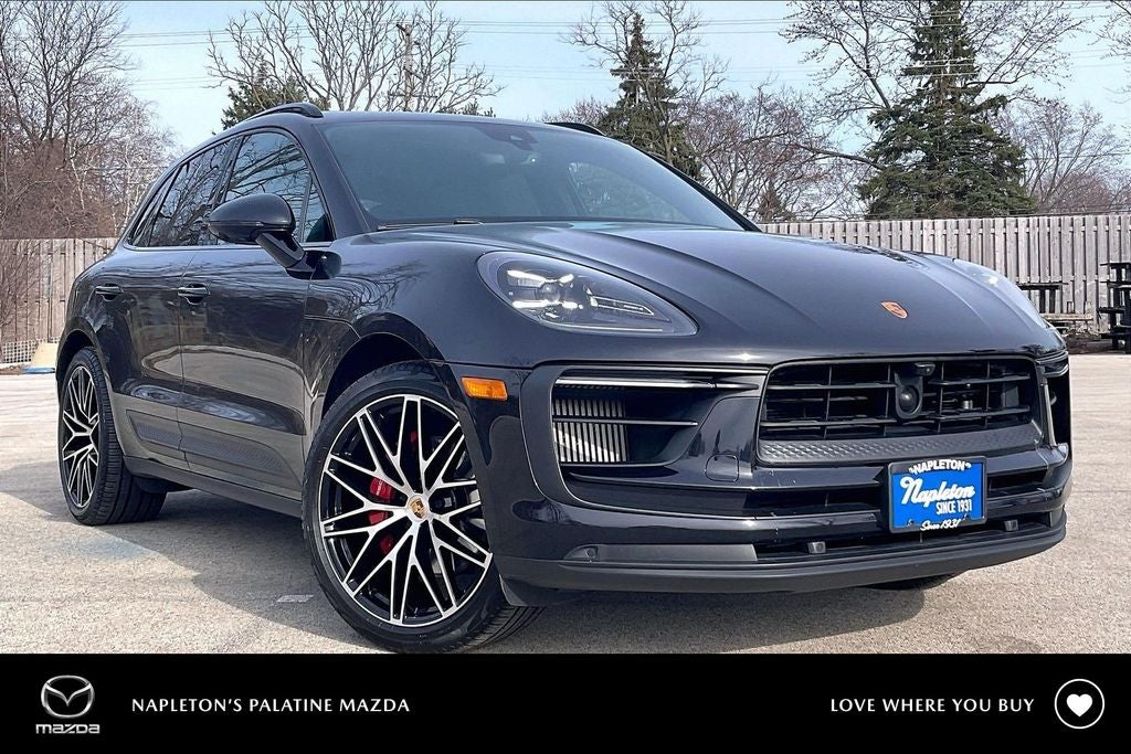 2022 Porsche Macan S