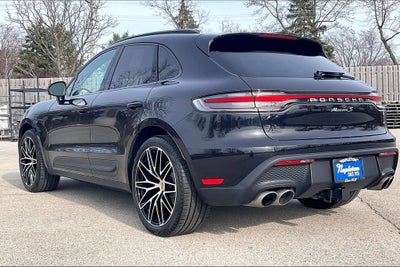 2022 Porsche Macan S