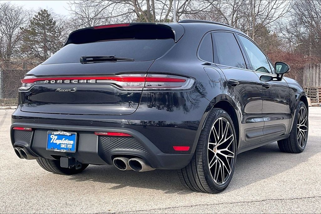 2022 Porsche Macan S