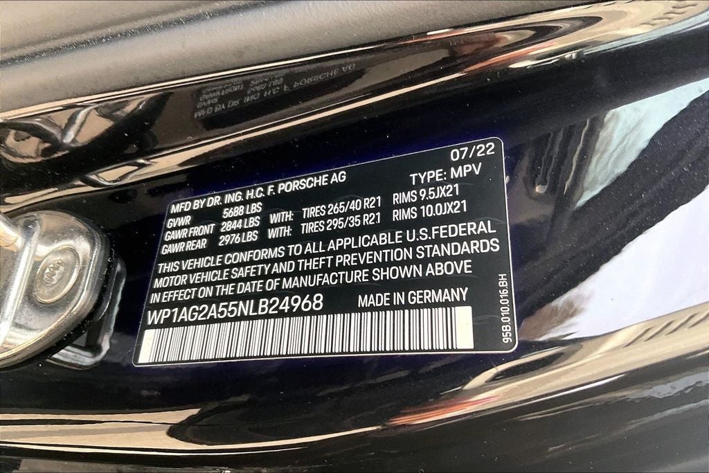 2022 Porsche Macan S