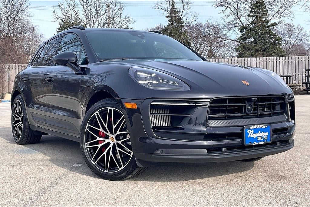 2022 Porsche Macan S