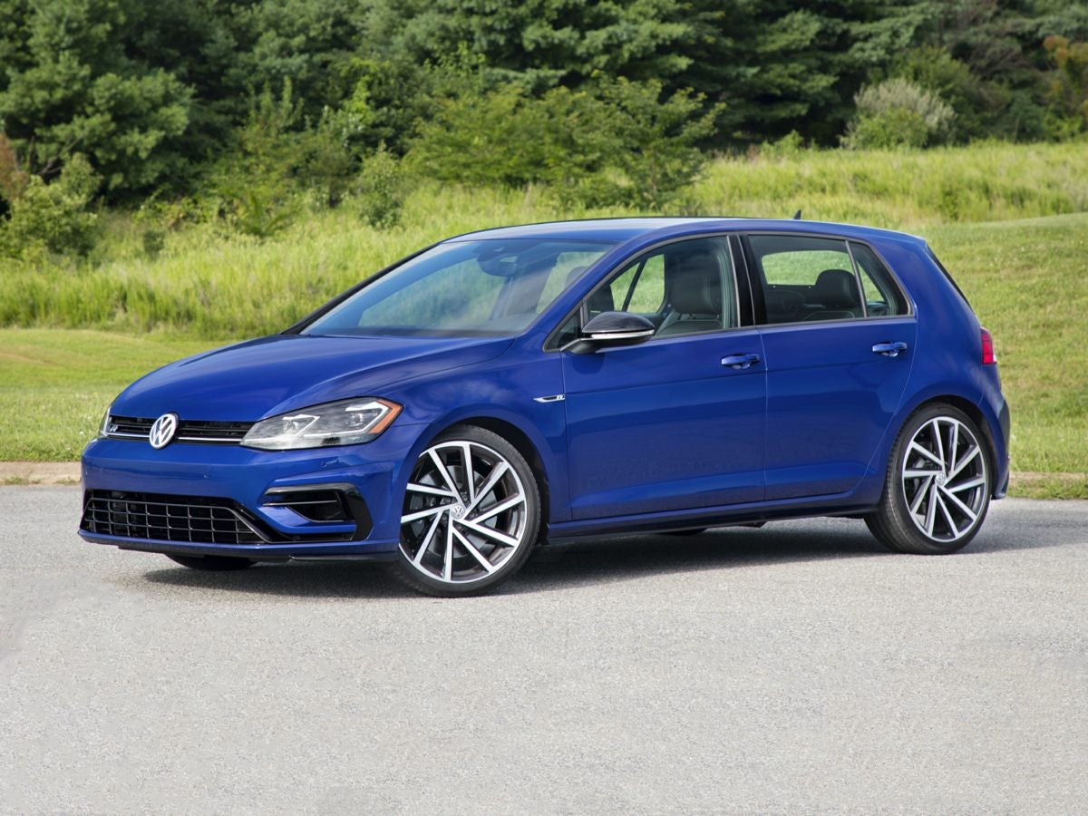 2019 Volkswagen Golf R DCC & Navigation 4Motion