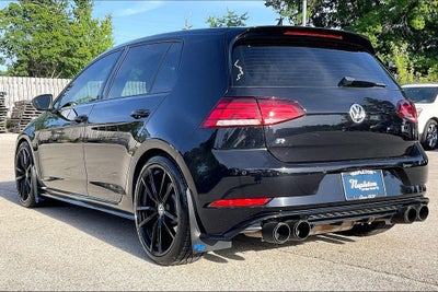2019 Volkswagen Golf R DCC & Navigation 4Motion