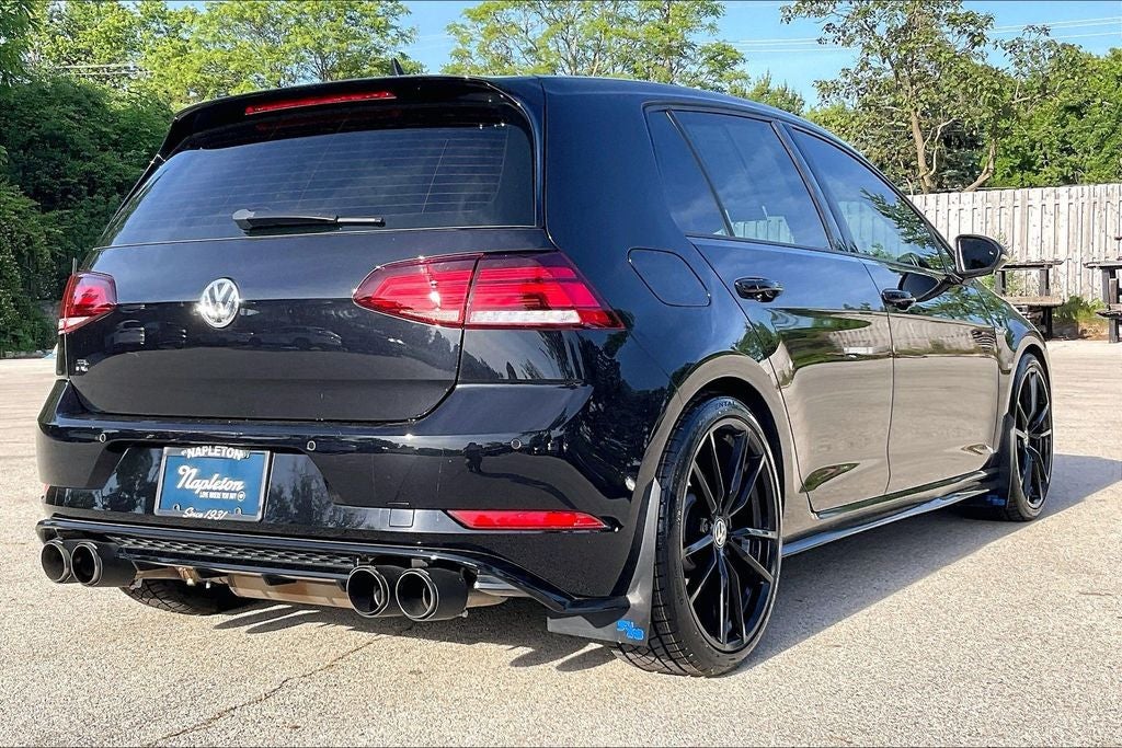 2019 Volkswagen Golf R DCC & Navigation 4Motion