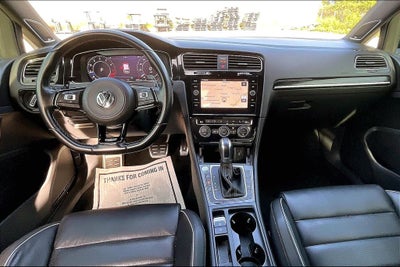 2019 Volkswagen Golf R DCC & Navigation 4Motion
