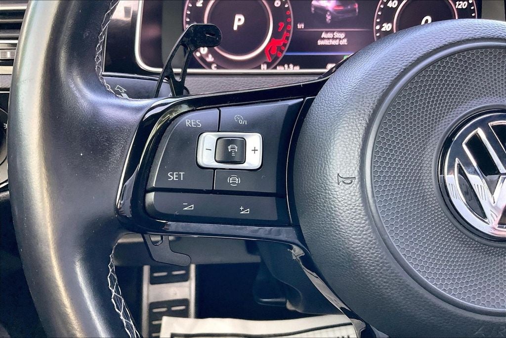 2019 Volkswagen Golf R DCC & Navigation 4Motion
