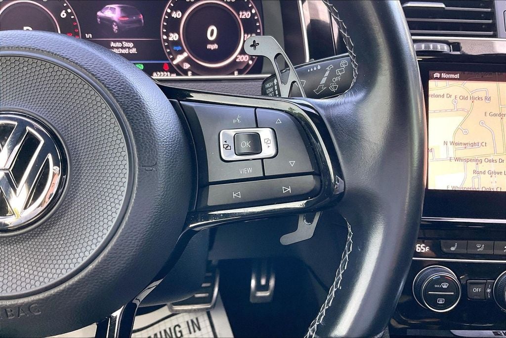 2019 Volkswagen Golf R DCC & Navigation 4Motion