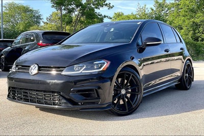 2019 Volkswagen Golf R DCC & Navigation 4Motion