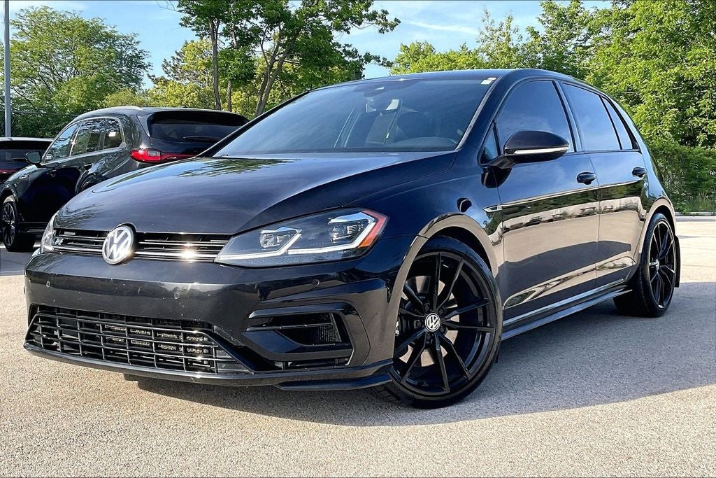 2019 Volkswagen Golf R DCC & Navigation 4Motion