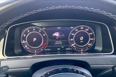 2019 Volkswagen Golf R DCC & Navigation 4Motion
