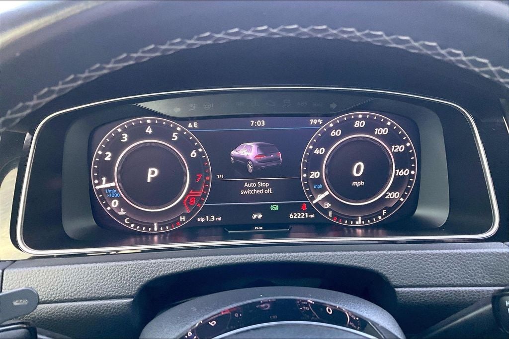 2019 Volkswagen Golf R DCC & Navigation 4Motion