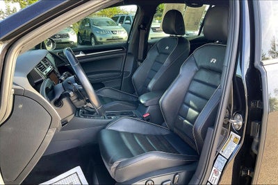 2019 Volkswagen Golf R DCC & Navigation 4Motion