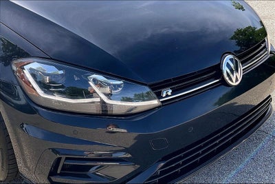 2019 Volkswagen Golf R DCC & Navigation 4Motion