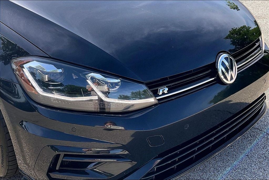 2019 Volkswagen Golf R DCC & Navigation 4Motion