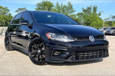 2019 Volkswagen Golf R DCC & Navigation 4Motion