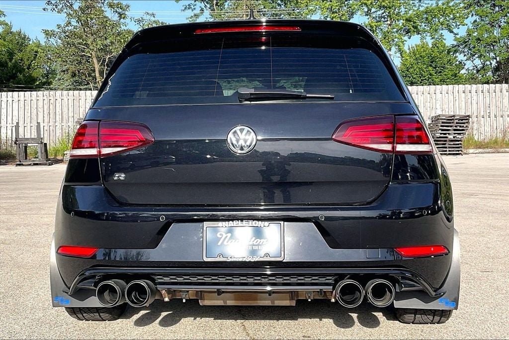 2019 Volkswagen Golf R DCC & Navigation 4Motion
