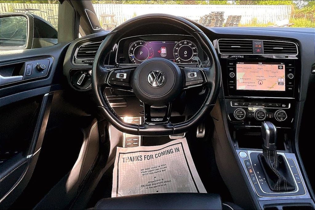 2019 Volkswagen Golf R DCC & Navigation 4Motion